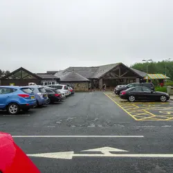  - Tebay services car-park