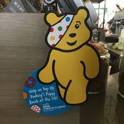  - Top up for Pudsey