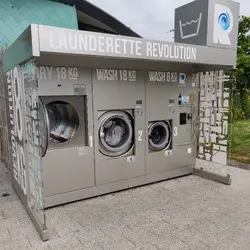  - Laundrette at Cobham Services M25