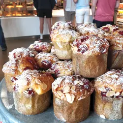  - Muffins for sale at Gloucester Motorway Services